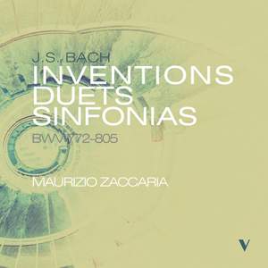 J.S. Bach: Inventions, Duets & Sinfonias, BWVV 772-805 Product Image