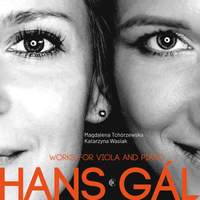Hans Gál: Works for Viola & Piano