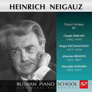 Debussy, Rachmaninoff & Others: Piano Works (Live)