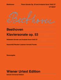 Beethoven, L v: Klaviersonate (Waldstein-Sonate) und Andante favori op. 53 WoO 57