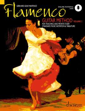 Graf-Martinez, G: Flamenco Guitar Method Vol. 2