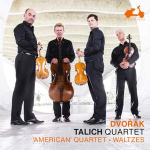 Dvořák: 'American' Quartet, 8 Waltzes