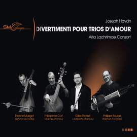 Haydn: Divertimenti pour trios d'amour