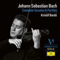 JS Bach: Complete Sonatas & Partitas for Violin Solo