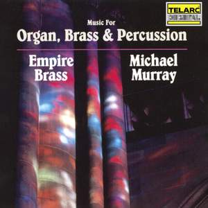 Music for Organ, Brass & Percussion Product Image