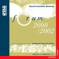 5th and 6th International Forum for Young Composers, 2000-2002