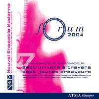 7th International Forum for Young Composers, 2004