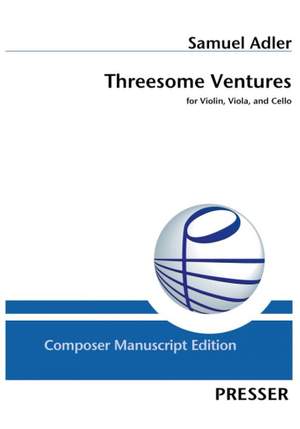 Adler, S: Threesome Ventures
