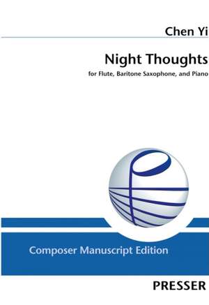 Chen, Y: Night Thoughts