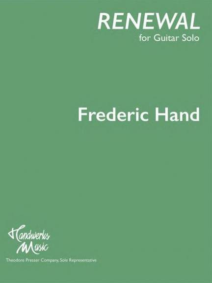 Frederic Hand: Renewal