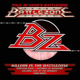 Killers in the Battlezone 1986-2000 (3cd Clamshell Box)