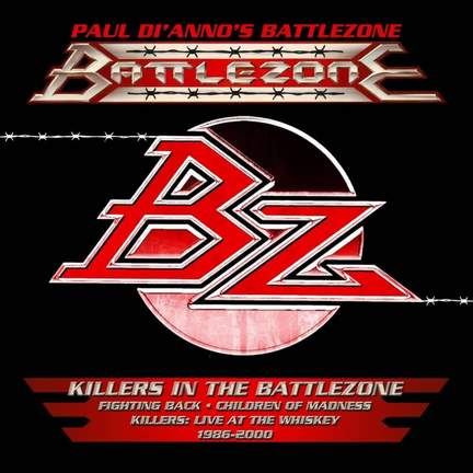 Killers in the Battlezone 1986-2000 (3cd Clamshell Box)