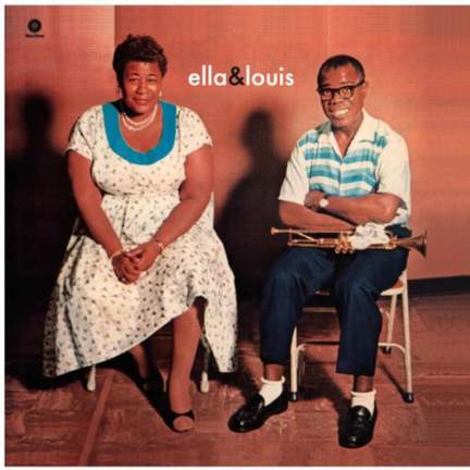 Ella Fitzgerald & Louis Armstrong