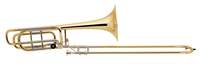 Vincent Bach Bass Trombone - Professional 50B3LO