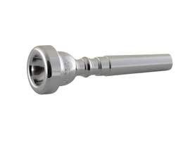 Bach Classic Trumpet Silver Plated Mouthpiece 1.25C