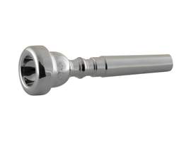 Bach Classic Trumpet Silver Plated Mouthpiece 10.5C