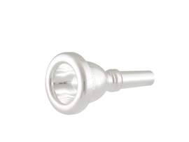 Bach Classic Tuba Silver Plated Mouthpiece 24AW