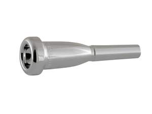 Bach Megatone Trumpet Silver Plated Mouthpiece 7C