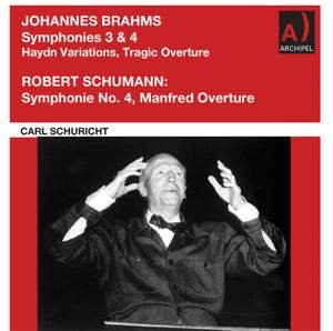 Brahms & Schumann: Orchestral Works (Remastered 2022) Product Image