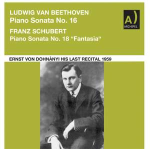 Beethoven & Schubert: Piano Sonatas (Remastered 2022) [Live]