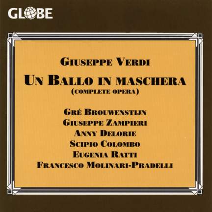 Verdi: Un ballo in maschera