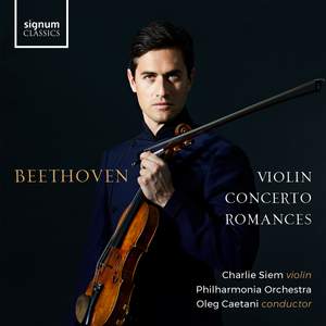 Beethoven: Violin Concerto and Romances