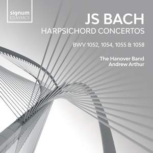 JS Bach: Harpsichord Concertos, BWV 1052, 1054, 1055 & 1058