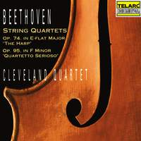 Beethoven: String Quartet Nos 10 & 11