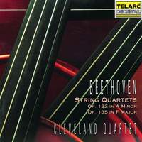 Beethoven: String Quartet Nos. 15 & 16