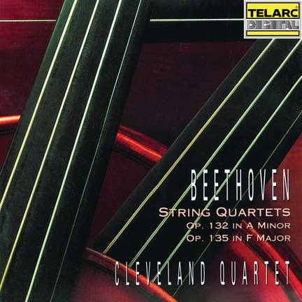 Beethoven: String Quartet Nos. 15 & 16