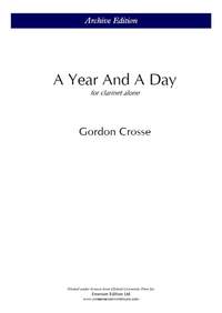 Crosse, Gordon: A Year And A Day Op.48A