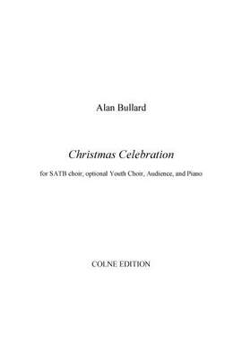 Bullard, Alan: Christmas Celebration