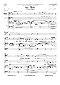 Bullard, Alan: Sweet Music