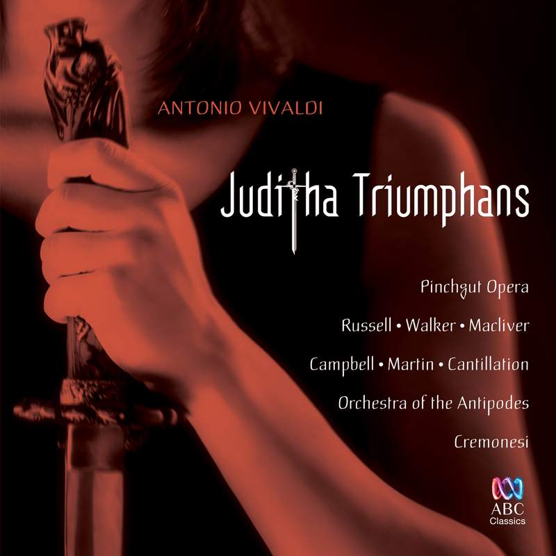 Vivaldi: Juditha Triumphans, RV644 - Hyperion: CDA67281-2 - 2 CDs