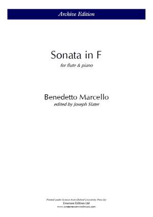 Marcello: Sonata In F