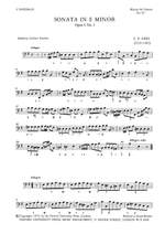 Abel: Sonata In E Minor Op.6 No.3 Product Image