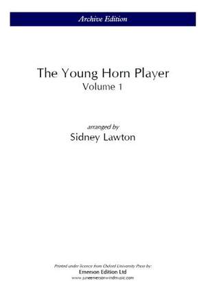 The Young Horn Player Book 1