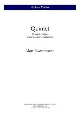Rawsthorne, Alan: Quintet (Score & Parts)