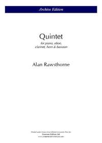Rawsthorne, Alan: Quintet (Score & Parts)