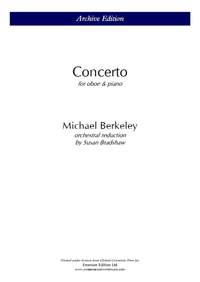 Berkeley, Michael: Oboe Concerto