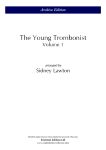 The Young Trombonist Volume 1