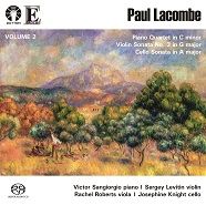 Paul Lacombe Vol. 2: Chamber Works