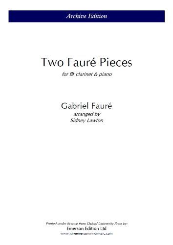 Two Faure Pieces