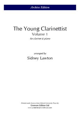 The Young Clarinettist Book 1