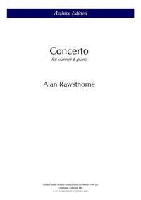 Rawsthorne, Alan: Clarinet Concerto