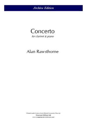 Rawsthorne, Alan: Clarinet Concerto