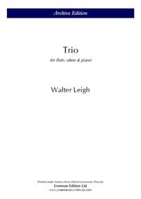 Leigh, Walter: Trio