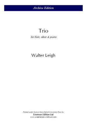 Leigh, Walter: Trio