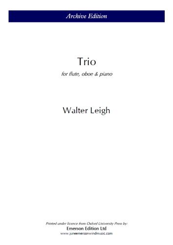Leigh, Walter: Trio