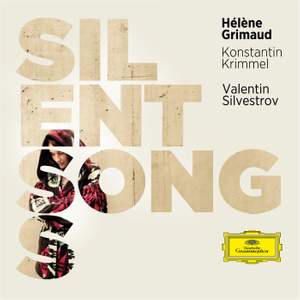 Silvestrov: Silent Songs Product Image